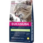 Eukanuba Hairball Control per Gatto Adulto con Pollo e Fegato 2 kg