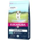 Eukanuba Grain Free Adult Small e Medium Breed con Salmone per Cane 12 kg