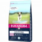 Eukanuba Grain Free Puppy Junior Small e Medium Breed con Salmone 3 kg