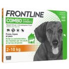 Frontline Combo Chien 2-10 kg 6 pipettes- La Compagnie des Animaux