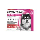 Frontline Tri Act spot on chiens 40 - 60 kg 3 pipettes- La Compagnie des Animaux