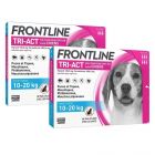 Frontline Tri Act spot on chiens 10 - 20 kg 6 pipettes- La Compagnie des Animaux