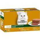 Purina Gourmet Gold Le Terrine per Gatto 4 x 85 g