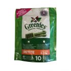 Greenies Petite 10 sticks pour chien de 8 à 11 kg- La Compagnie des Animaux