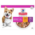 Hill's Science Plan Healthy Cuisine Canine Adult Mini 12 x 80 g