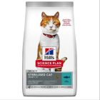 Hill's Science Plan Feline  Adult Sterilised Cat al tonno 10 kg
