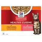 Hill's Science Plan Feline Adult Healthy Cuisine 12 x 80 g