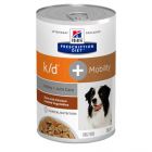 Hill's Prescription Diet Canine K/D + Mobility au poulet et légumes- La Compagnie des Animaux