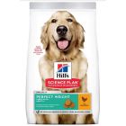 Hill's Science Plan Canine Adult Perfect Weight Large al pollo 12 kg