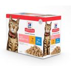 Hill's Science Plan Feline Adult Light Multipack bustine 12 x 85 g