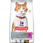 Hill's Science Plan Feline Young Adult Sterilised Cat all'anatra 3 kg