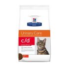 Hill's Prescription Diet Feline C/D Urinary Stress au poulet 1.5 kg- La Compagnie des Animaux