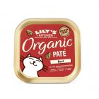 Lily's Kitchen Organic Délice de Boeuf Bio pour Chat 19 x 85 g- La Compagnie des Animaux