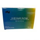 MSD Siringhe Insulina U-40 0.5ml 29G 1/2" (Scatola da 100)