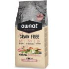 Ownat Grain Free Just Pollo Gatto 3 kg