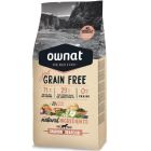 Ownat Grain Free Just Pesce Cane 3 kg