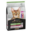 Purina Proplan Optisavour Adult Cat Sterilised Anatra e Fegato 3 kg