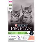 Purina Proplan Sterilised Kitten con Optistart Salmone 3 kg