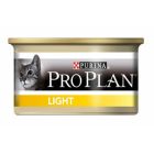 Purina Proplan Cat Light tacchino 24 x 85 g