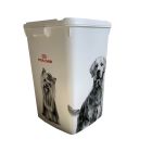 Container à croquettes 12 kg Curver modèle chien - La Compagnie des Animaux