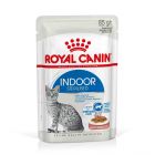 Royal Canin Feline Health Nutrition Indoor Sterilised salsa 12 x 85 g