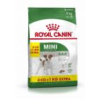 Royal Canin Mini Adult 8 kg + 1 kg gratis