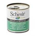 Schesir Pollo con Spinaci in gelatina per cane 16 x 285 g