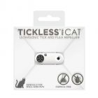 Tickless Mini Cat Bianco Ricaricabile