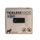 Tickless Mini Dog Nero Ricaricabile 