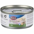 Trixie Zuppa pollo & salmone gatto 80 g