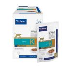 Virbac Veterinary HPM KJ1 Early Kidney & Joint Chat 12 x 85 g