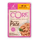 Wellness Core Purely Paté gattino pollo tonno 24 x 85 g