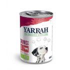 Yarrah Bio Bocconcini di manzo e pollo in salsa alle ortiche e pomodoro per cani 6 x 820 g