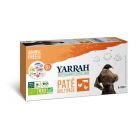 Yarrah Multipack Bio senza cereali per cani 6 x 150 g