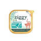 ZiggyPaté senza cereali al salmone Gatto sterilizzato 16 x 100 g
