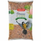 Zolux miscela di semi per uccelli da giardino 5 kg