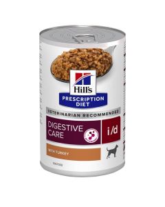 Hill's Prescription Diet Canine I/D AB+ Tacchino 3 x 360 g