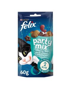 Felix Party Mix Sapore Oceano per Gatto 60 g