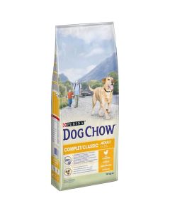 Purina Dog Chow Completo/Classico per Cane Adulto al Pollo 14 kg