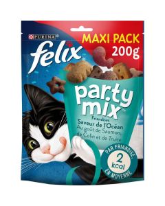 Felix Party Mix Sapore Oceano per Gatto 200 g