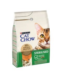 Purina Cat Chow Gatto Sterilizzato Tacchino 3 kg