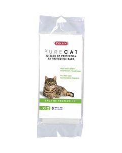 Zolux Pure Cat Sacs de Protection pour Bac S- La Compagnie des Animaux