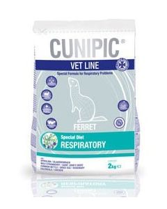 Cunipic Vet Line Furetto Respiratory 2 Kg