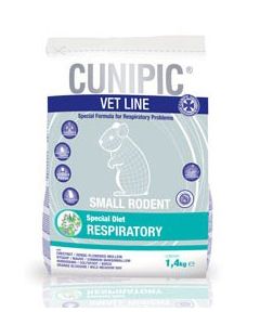 Cunipic Vet Line Piccolo Roditore Respiratory 1,4 Kg