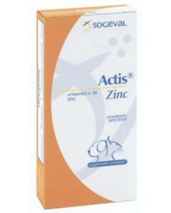 Actis Zinc - 30 cpr
