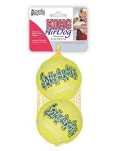 KONG Air Squeaker Tennis Ball Large (per 2)