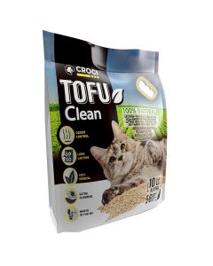 Croci Lettiera Tofu Clean Gatto 10 L