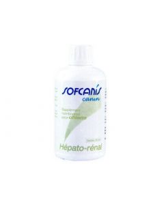 Sofcanis Canin Hepato Renal 250 ml
