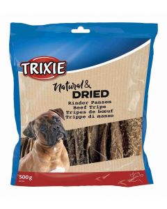 Trixie Trippa di Manzo Essiccata per cane 500 g