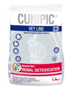 Cunipic Vet Line Coniglio Renal Detoxication 1.4 kg